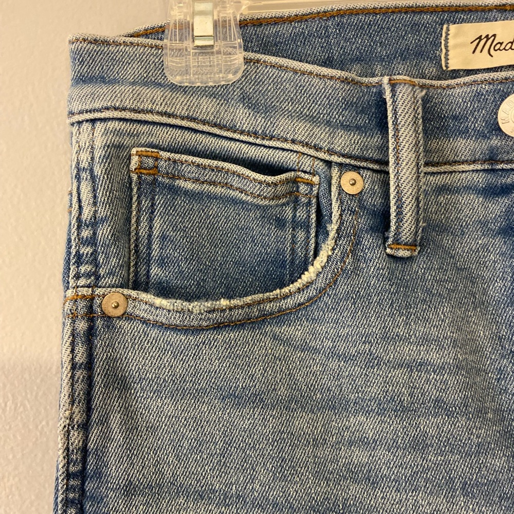 Madewell size 27 like new jeans